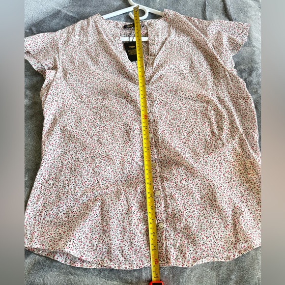 Maje Short Sleeve Cotton Top Sz 1(S) - Picture 12 of 13